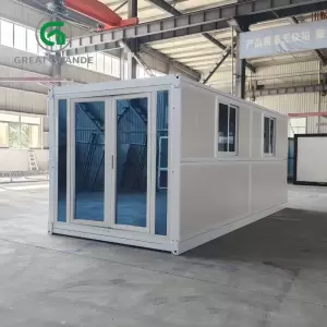 14.5㎡ Portable Fold out House Factory High Quality Customized Exterior Fireproof and Waterproof
